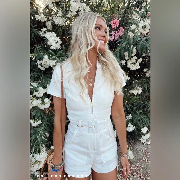 Show Me Your Mimi Outlaw Romper - Picture 2 of 8